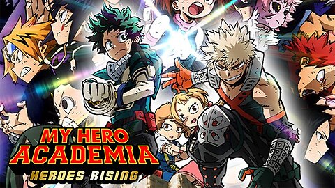 My Hero Academia Movie | Heroes Rising