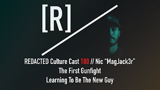 180: Nic Magjack3r on Training Before and After a Gunfight