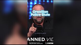 Alex Jones: TSA To Roll Out Orwellian Airport of The Future in 2024 - 12/29/23