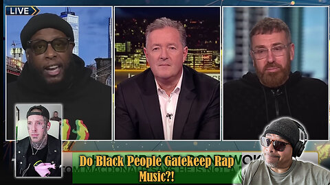Piers Morgan Discuss Ben Shapiro & Tom MacDonald's Rap Song!