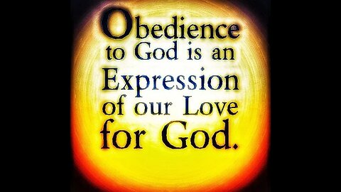 John 11 - Be Obedient