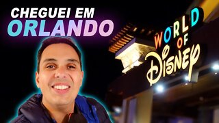 Cheguei em Orlando!!!!