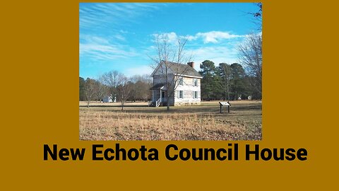 New Echota - home of the Cherokees in GA