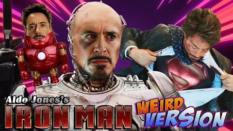 IRON MAN Weird Version by Aldo Jones PARODY FUNNY SPOOF - Legendado