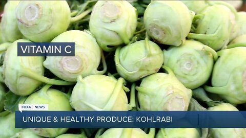 Your Healthy Family: 5 healthy produce items you've probably never heard of - Kohlrabi