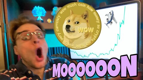 DOGECOIN GOING CRAZY!!!