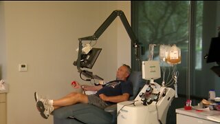 World Blood Donor Day highlights the importance of 'giving life' through donation