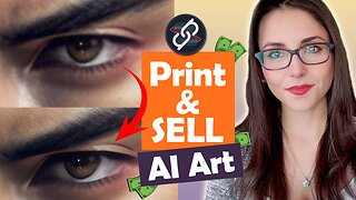 Enhance & Upscale AI Art For Printing - FREE Tools 🤖🎨