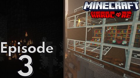 Hardcore Minecraft : S2E3 - "Getting Upgraded"