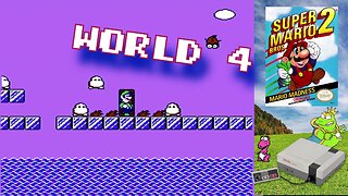 Super Mario Bros. 2 (Nintendo Entertainment System) World 4