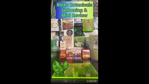 Ricks Botanicals Kratom Unboxing & Review