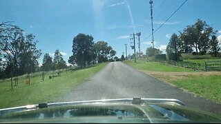 2 Minute roadtrip Quirindi lookout