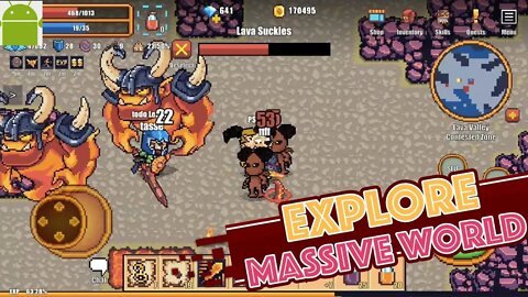 Pixel Knights Online RPG - for Android