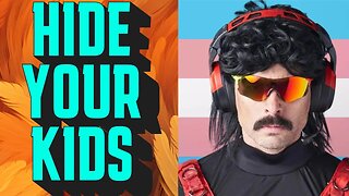 Dr. Disrespect Is a Danger to Children