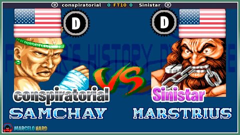 Karnov's Revenge (conspiratorial Vs. Sinistar) [U.S.A Vs. U.S.A]