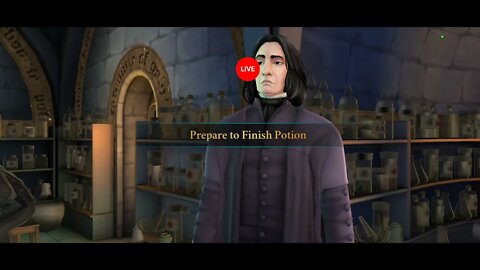 Hogwarts Mystery Year 3 Chapter 2 cont Wideye Potion