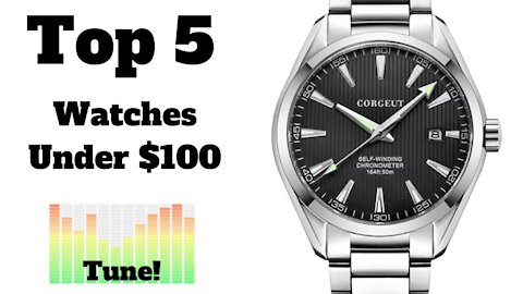 🏆 Top 5 Watches Under $100 on AliExpress Oct 2020