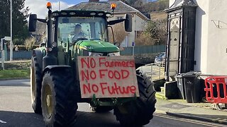 Politicians Pelted With Rotten Food As More Farming CHAOS Erupts (This Time In WALES)