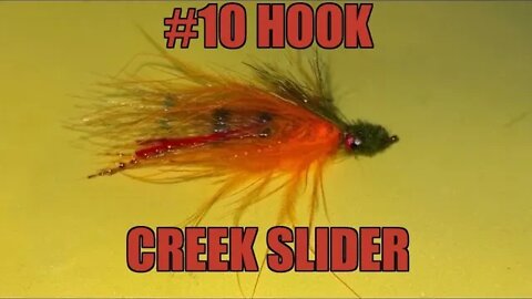 #10 Hook Creek Slider