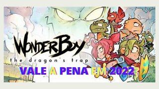Wonder Boy: The Dragon's Trap remake vale a pena?