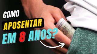 Como aposentar em 8 anos? Basta seguir as dicas de Barsi e investir em ações que pagam dividendos