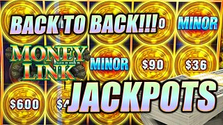 Money Link Madness JACKPOT Winning Streak! 💰 Nonstop Bonus Handpays!
