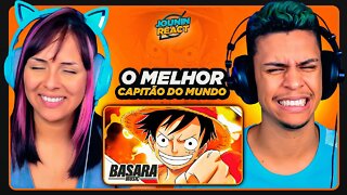 A Vontade Dos D. | Luffy Pt. 2 (One Piece) | Basara | [React em Casal] 🔥