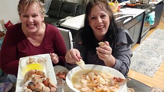 Easy Seafood Mukbang