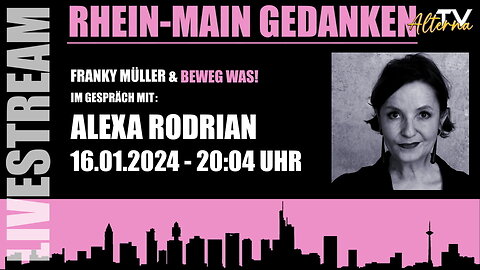 Rhein Main Gedanken 157-Beweg Was! Im Gespräch mit Alexa Rodrian