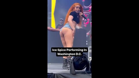 Gawwwtt dayummm Ice Spice😳