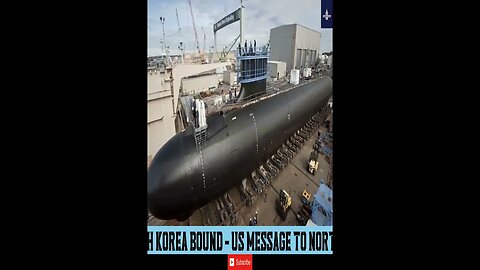 Nuclear sub, South Korea bound US message to North Korea profound