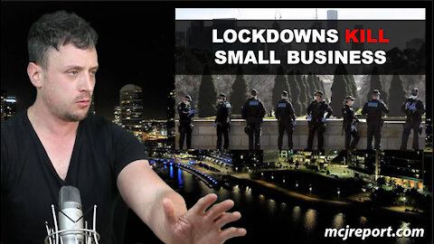 Lockdowns KILL small business