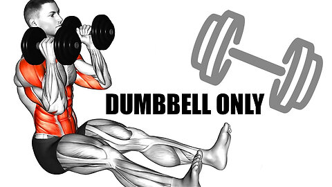 10 Best Dumbbell Exercises at Home