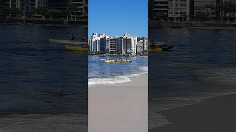 TODO DIA TEM CANOAGEM EM ICARAÍ-NITERÓI 👍🇧🇷