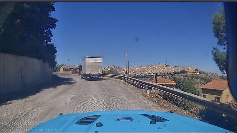 Jeep Driving in Sicily