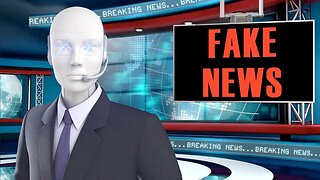 Robots Are Taking Our Fake News Jobs!