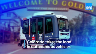 Colorado takes the lead in autonomous vehicles
