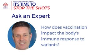 Dr. Steven Pelech - Stop the Shots Clip - Immune Response Against Variants