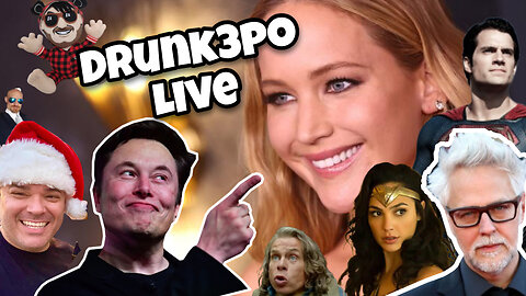 Jennifer Lawrence, Celebs Leave Twitter, DCEU, & More | Drunk3po Live