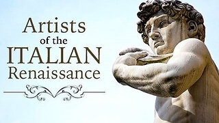 Great Artists of the Italian Renaissance | Masaccio - The Brancacci Chapel (Lecture 6)