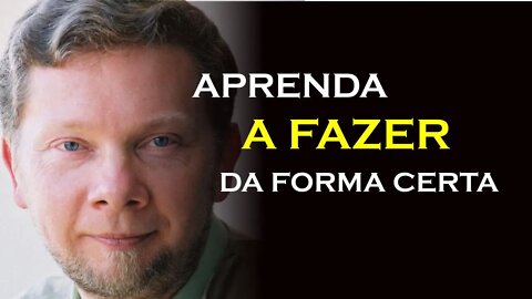 UMA BOA OPORTUNIDADE DE TRABALHAR, ECKHART TOLLE DUBLADO