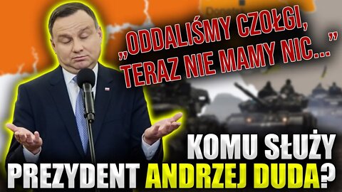 "Oddaliśmy czołgi, teraz nie mamy nic..." Orłowski: Trzeba się zastanowić, komu służą...