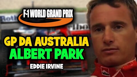 F1 World Grand Prix - Nintendo 64 / Albert Park - Australia with Irvine