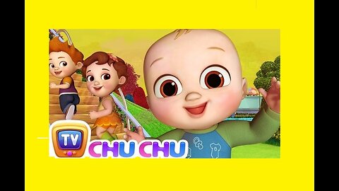 ChuChu TV Classics - Going to the Forest Song - ChuChu TV Nursery Rhymes and Kids Songs