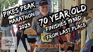 A 70 Year Old's Pikes Peak Marathon 2023 success story