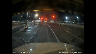 Turning At Red Light