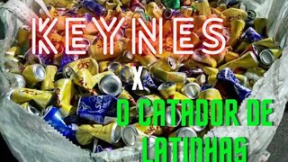 Keynes X Catador de latinhas