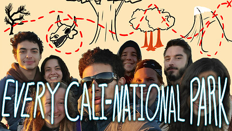 We Planned to Hit EVERY National Park in California in 10 days! [The NP Trip: Ep01]