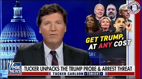 Tucker Carlson Tonight, 03-20-2023 (Tucker Unpacks The Trump Probe & Arrest Threat)