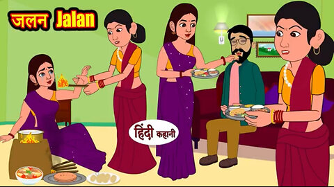 Jalan | Animated Hindi Moral Story